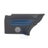 VW Original Revetement Lateral (Cuir) Noir/Bleu Jazz - 1J3867044CNHSE