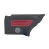 VW Original Revetement Lateral (Cuir) Rouge - 1J3867044CNLLD