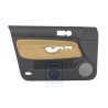 VW Original Garniture De Porte (Tissu) Noir/Jaune - 1J4867011CKGRE