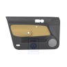 VW Original Garniture De Porte (Tissu) Noir/Jaune - 1J4867011CNGRE