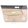 VW Original Revetement De Porte (Cuir) Noir/Beige Clair - 1J4867011DFFWZ