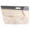 VW Original Revetement De Porte (Cuir) Noir/Beige Clair - 1J4867011DJFWZ