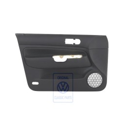 VW Original Revetement De Porte (Cuir) Noir/Noir - 1J4867011FDHSA