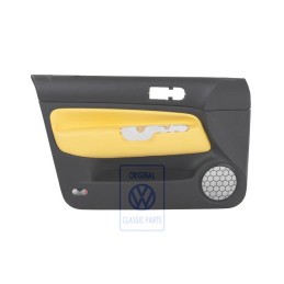 VW Original Revetement De Porte (Cuir) Jaune - 1J4867011FDHUV