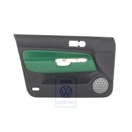 VW Original Revetement De Porte (Cuir) Vert - 1J4867011FDLLE