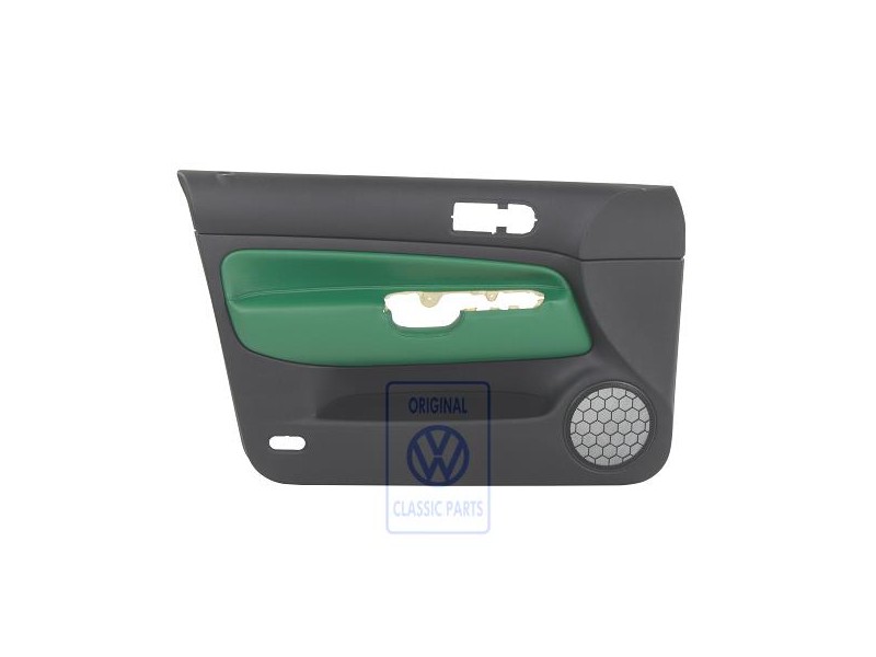 VW Original Revetement De Porte (Cuir) Vert - 1J4867011FDLLE