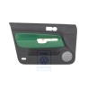 VW Original Revetement De Porte (Cuir) Vert - 1J4867011FDLLE