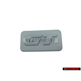 VW Original PASSAT GT Côté Embleme Monogramme Logo PrimeRouge - 357853688B GRU