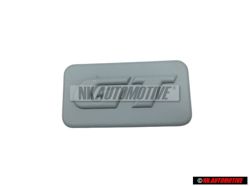VW Original PASSAT GT Côté Embleme Monogramme Logo PrimeRouge - 357853688B GRU