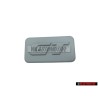 VW Original PASSAT GT Côté Embleme Monogramme Logo PrimeRouge - 357853688B GRU