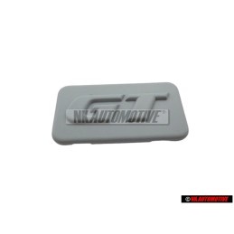 VW Original PASSAT GT Côté Embleme Monogramme Logo PrimeRouge - 357853688B GRU