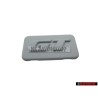 VW Original PASSAT GT Côté Embleme Monogramme Logo PrimeRouge - 357853688B GRU