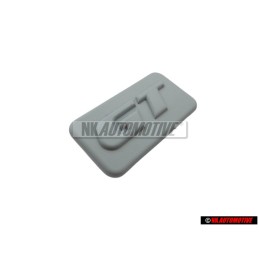 VW Original PASSAT GT Côté Embleme Monogramme Logo PrimeRouge - 357853688B GRU