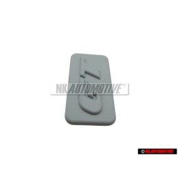 VW Original PASSAT GT Côté Embleme Monogramme Logo PrimeRouge - 357853688B GRU