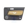 VW Original Garniture De Porte (Tissu) Noir/Jaune - 1J4867012CKGRE