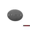 VW Original Capuchon Gris Moyen - 357857958A 7XM