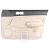 VW Original Revetement De Porte Cuir Noir/Beige Clair - 1J4867012DCFWZ