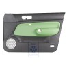 VW Original Revetement De Porte (Cuir) Noir/Vert Cosmic - 1J4867012DCGED