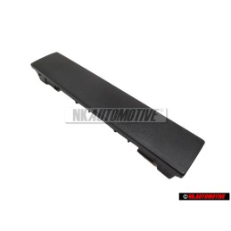 VW Original Cache Noir Satine - 3A0858180A 01C