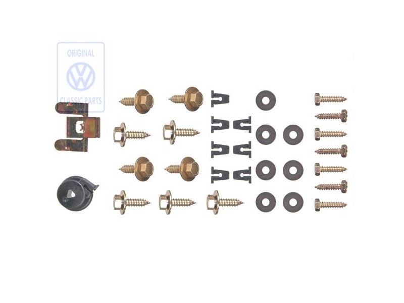 VW Original Pieces De Fixation P. 