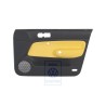 VW Original Revetement De Porte (Cuir) Jaune - 1J4867012EKHUV