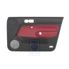 VW Original Revetement De Porte (Cuir) Rouge - 1J4867012EKLLD
