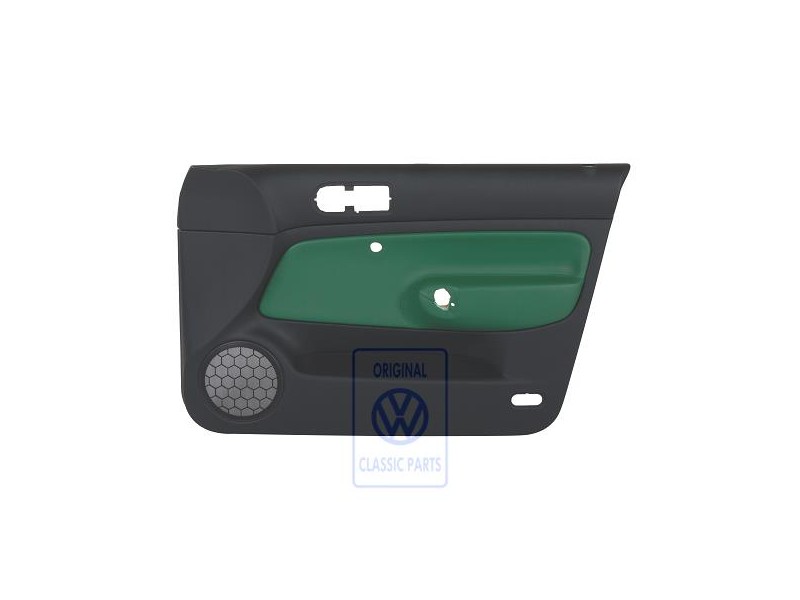 VW Original Revetement De Porte (Cuir) Vert - 1J4867012EKLLE