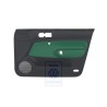 VW Original Revetement De Porte (Cuir) Vert - 1J4867012EKLLE