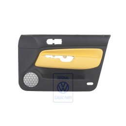VW Original Revetement De Porte (Cuir) Jaune - 1J4867012ELHUV