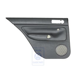 VW Original Revetement De Porte (Cuir) Noir/Noir - 1J6867211AHGEN