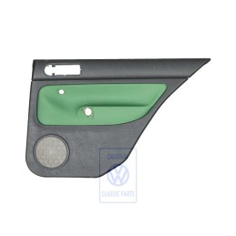 VW Original Garniture De Porte (Tissu) Noir/Vert - 1J6867212ADGHG