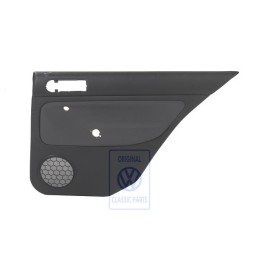 VW Original Garniture De Porte (Tissu) Noir/Anthracite - 1J6867212ADGHJ