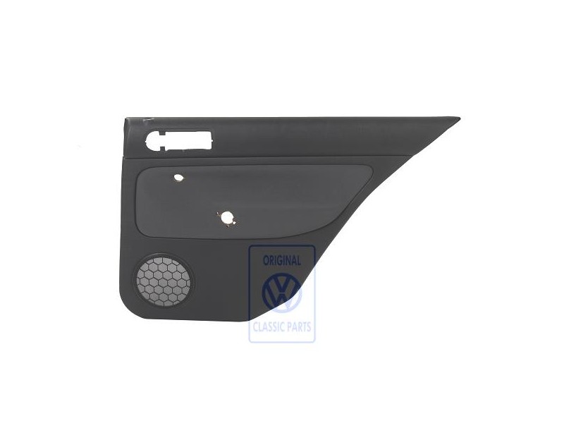 VW Original Garniture De Porte (Tissu) Noir/Anthracite - 1J6867212ADGHJ