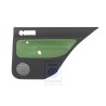 VW Original Revetement De Porte (Cuir) Noir/Vert Cosmic - 1J6867212AHGED