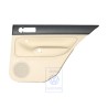 VW Original Revetement De Porte (Cuir) Noir/Beige Clair - 1J6867212ATFWZ