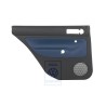 VW Original Revetement De Porte (Cuir) Noir/Orbitblue - 1J9867211ALGEC