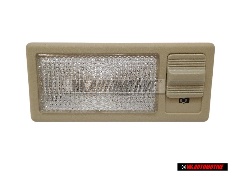 Audi Original Plafonnier Ecru (Beige) - 443947105C P21