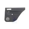 VW Original Revetement De Porte (Cuir) Noir/Noir - 1J9867212ALGEN