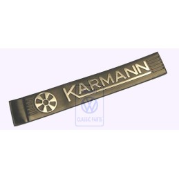 VW Original Plaque Du Carrossier - 533853902