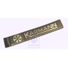 VW Original Plaque Du Carrossier - 533853902