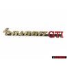 VW Classic Parts Embleme Monogramme Logo Noir Satin/Chrome - 171853687AL GX2