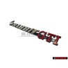 VW Classic Parts Embleme Monogramme Logo Noir Satin/Chrome - 171853687AL GX2