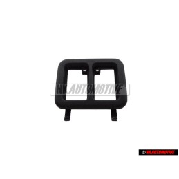 VW Original Logement P. Commutateur Noir Satine - 535959550 01C