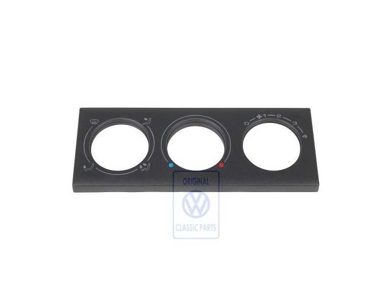 VW Original Ecran P. Regulation Chauffage Et Ventilation - 536919383 01C