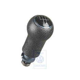 VW Original Pommeau De Levier Des Vitesses Noir - 1J0711141S 4EC