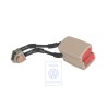 VW Original Attache Double Beige Clair/Rouge Feu - 1J0857488B FCR