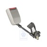 VW Original Boitier De Verrouillage Gris Flanelle/Rouge Feu - 1J0857495B FCP