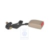 VW Original Boitier De Verrouillage Beige Clair/Rouge Feu - 1J0857495B FCR