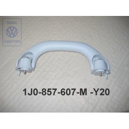 VW Original Poignée Fixée Au Pavillon Gris Perle - 1J0857607M Y20