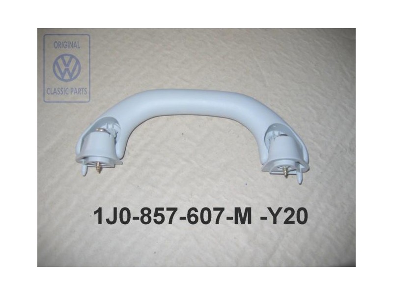 VW Original Poignée Fixée Au Pavillon Gris Perle - 1J0857607M Y20
